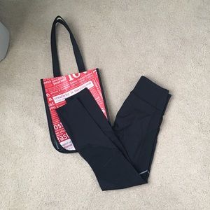 Lululemon Mesh Tights